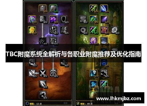 TBC附魔系统全解析与各职业附魔推荐及优化指南